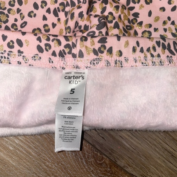 Carter’s cozy leggings - Picture 2 of 2